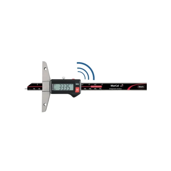 MAHR Wireless Data Transmission Digital Depth Gauge 30 EWRI (150mm)