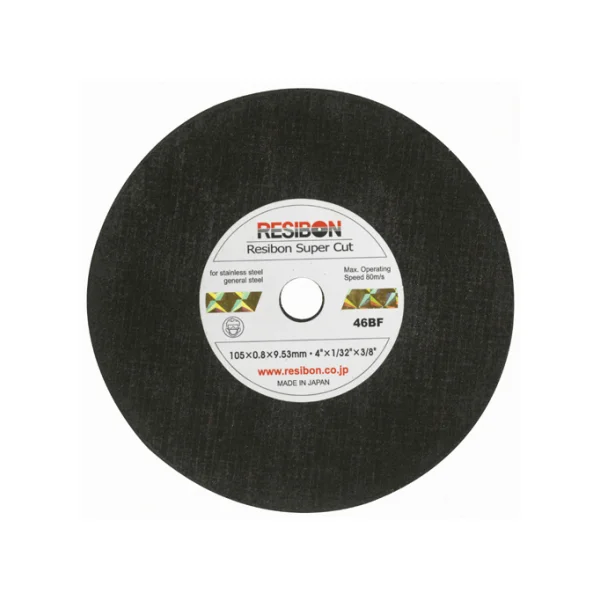 [RESIBON] Cut - off Wheel (Super Cut Tool) 4"*0.8T*9.53MM (RSC - 9.5)