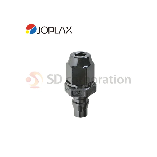 [JOPLAX] Nut - Coupled Plug JN - 8N (Hose Inner Diameter 8mm, for Urethane Hose)