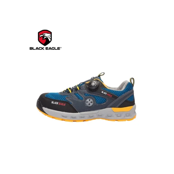 [BLACK EAGLE] 4 - inch Safety Shoes VC - 401D First (245mm, Dial/ Work Shoes)