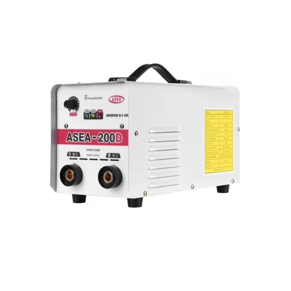 [ASEA] DC Arc Welding Machine ASEA - 200D White Large (5.2KVA/ Electrical Certification/ ARC/ KC)