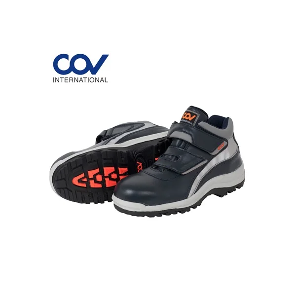 COV 5 - inch Standard Work Safety Shoes COV - 501 (Navy, 260mm, Work Shoes)