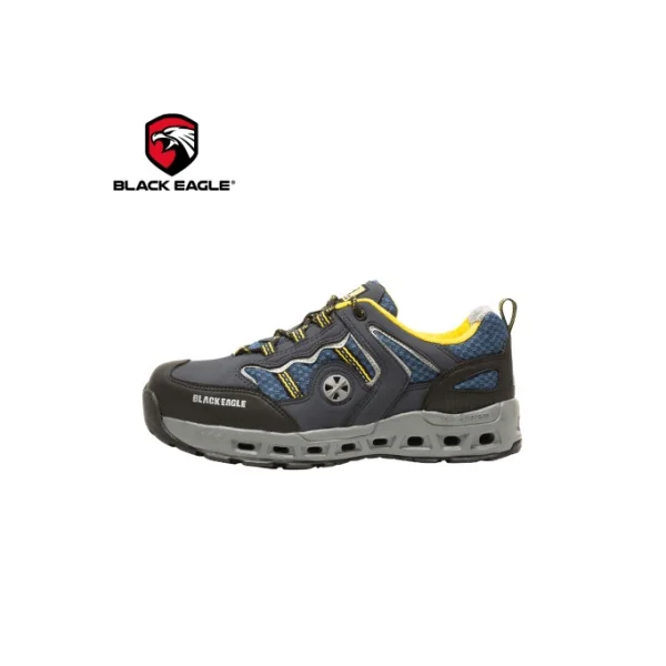 BLACK EAGLE Safety Shoes VC - 409B (4 - inch, 255mm, Work Shoes)