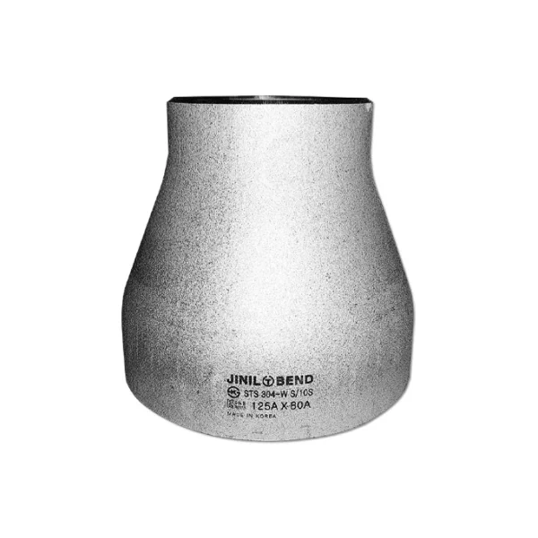 [JL] Stainless Steel Welding Reducer SCH10 (SUS304/ 50x40A/ 60.5x48.6mm, 1 pc)
