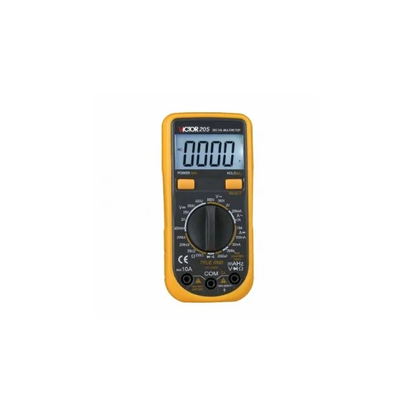 VICTOR Digital Multimeter Tester 205