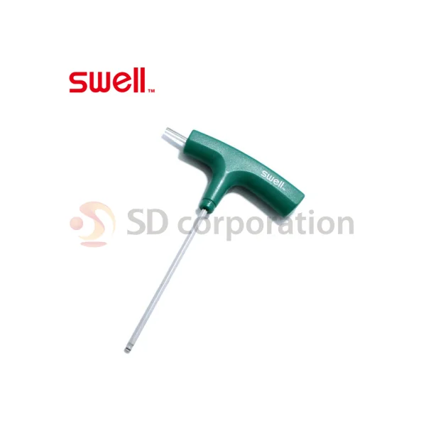 SWELL Two - Way Ball T - Handle Wrench BAT - 332 (3/ 32 inch)