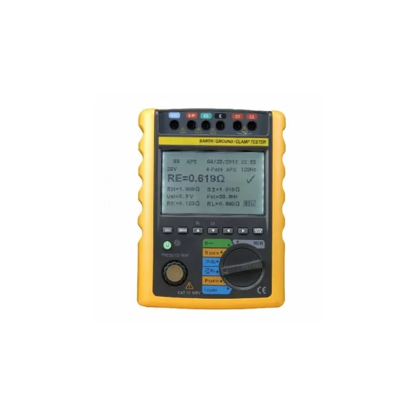 VICTOR Ground Resistance Clamp Tester 4108