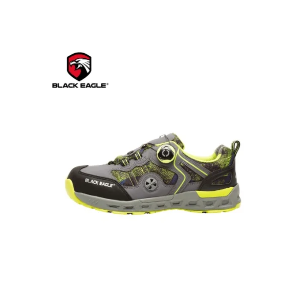 BLACK EAGLE Safety Shoes VC - 409D (4 - inch, 275mm, Dial/ Work Shoes)