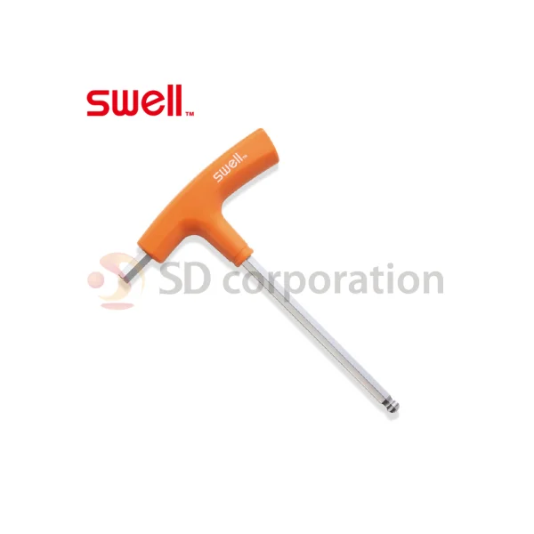 SWELL Two - Way Ball T - Handle Wrench BST - 3 (3mm)
