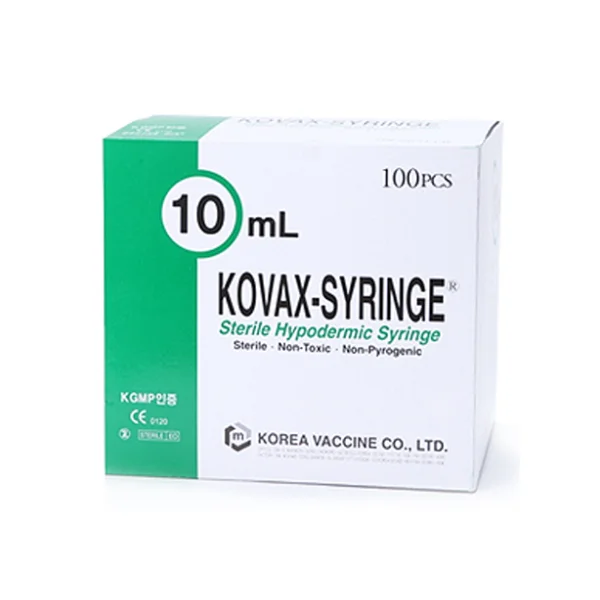 [KOREA VACCINE] Disposable Syringe 10cc (22G, 1 - 1/ 4 inch, 100 pcs)