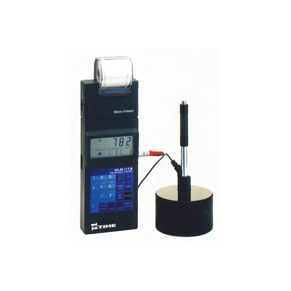 LUTRON (TIME) Eco Tip Hardness Tester with Built - in Printer (TIME) HLN - 11A HRB/ HRC/ HV/ HS/ HL/ D TYPE (HLN - 11A)