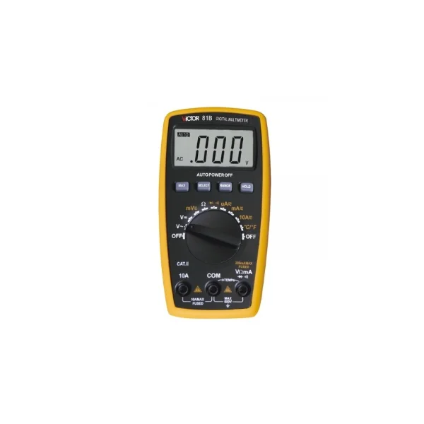 VICTOR 81B Auto Range Digital Multimeter Tester