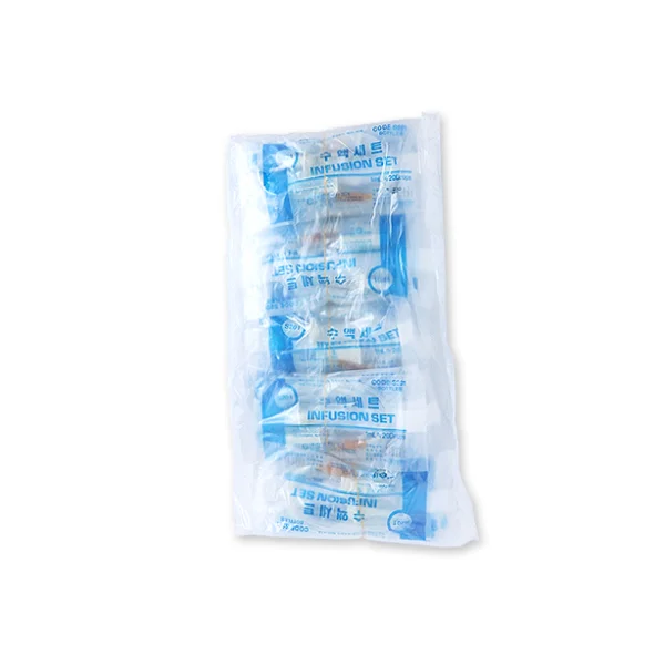 [KOREA VACCINE] IV Set 201 (Indwelling Needle/ 23G, Combination, 25 pcs, IV Set)