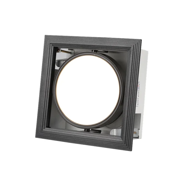 [PICO] PAR30 - Multi - LED Square Swivel Recessed Light (160*160 Cutout) 15W Bulb