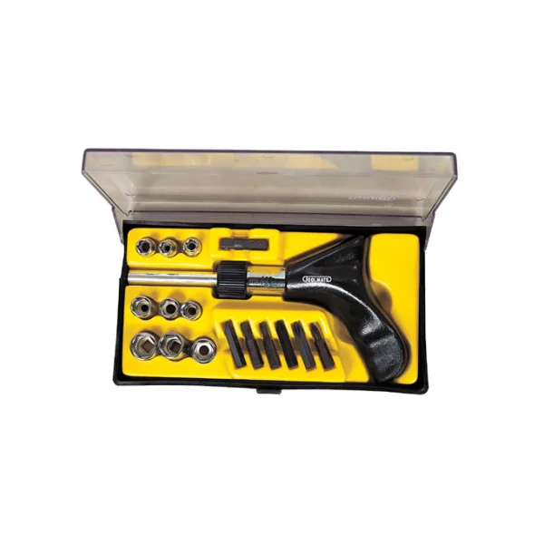 TOOLMATE Ratchet Screwdriver Set 5210#