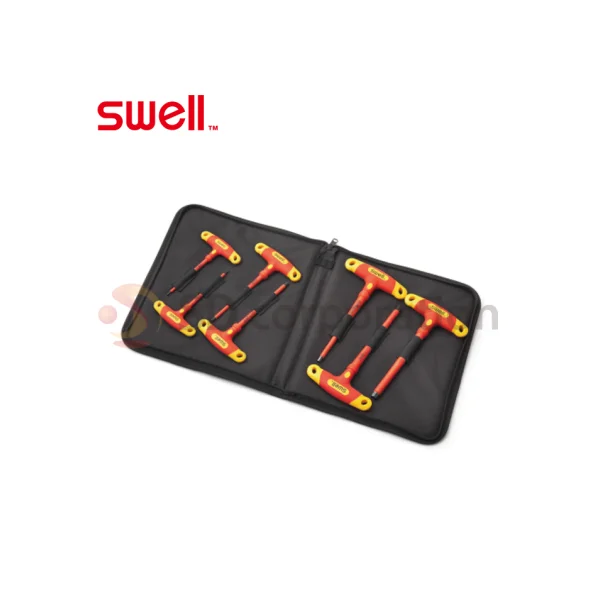 [SWELL] Insulated T - Handle Wrench Set LTE - 7 (mm, 7PCS)