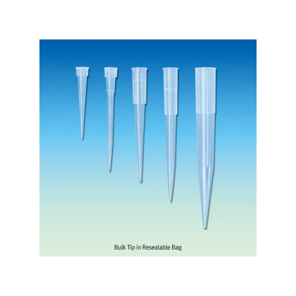 [ABDOS] High - Precision Pipette Tip, Bulk Type (2~200ul, 1000 pcs/ PACK, AB.P10003)