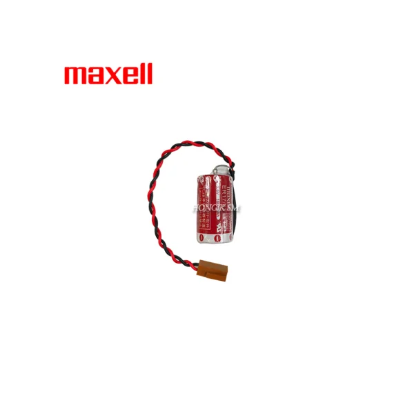 Maxell ER17/ 33 3.6V 1600mAh C145550 Connector Type Lithium Battery 1 pc