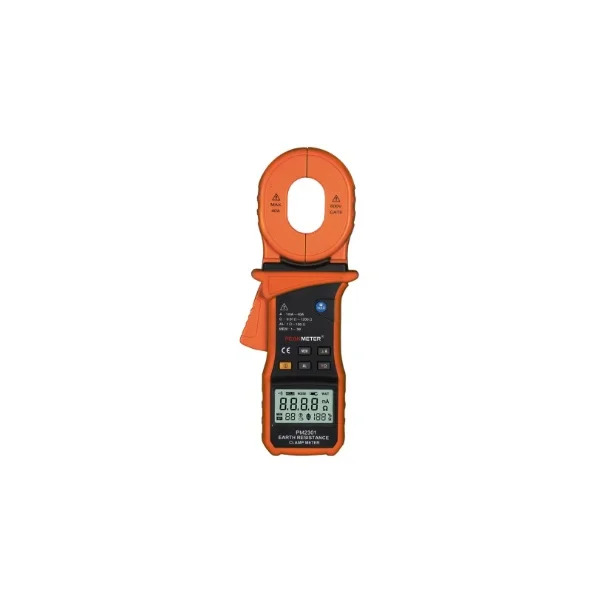 PEAK METER Ground Resistance Clamp Meter PM2301 (MS2301)