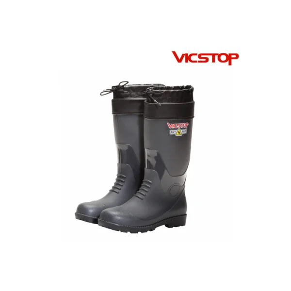 BIG STOP Non - slip Safety Boots PS - 01 (295mm, Charcoal)