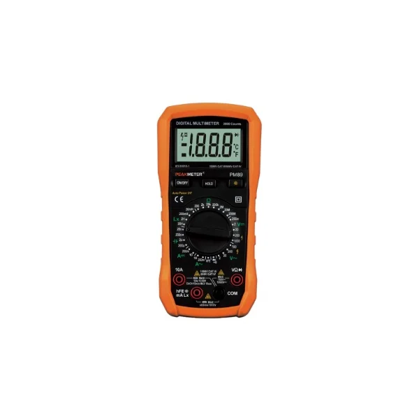 [PEAK METER] Digital Multimeter Tester PM89 (MS89)