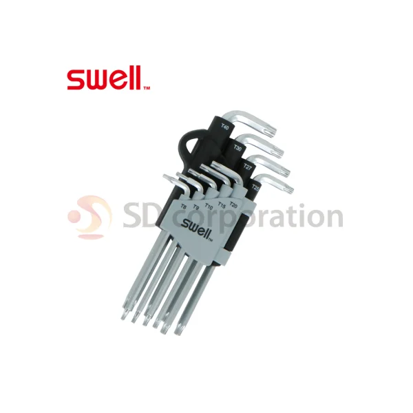SWELL Long Hex Wrench Set TXL - 09T (9PCS)