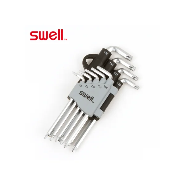 SWELL Long Hex Wrench Set TXL - 09TH (Hole Type, 9PCS)