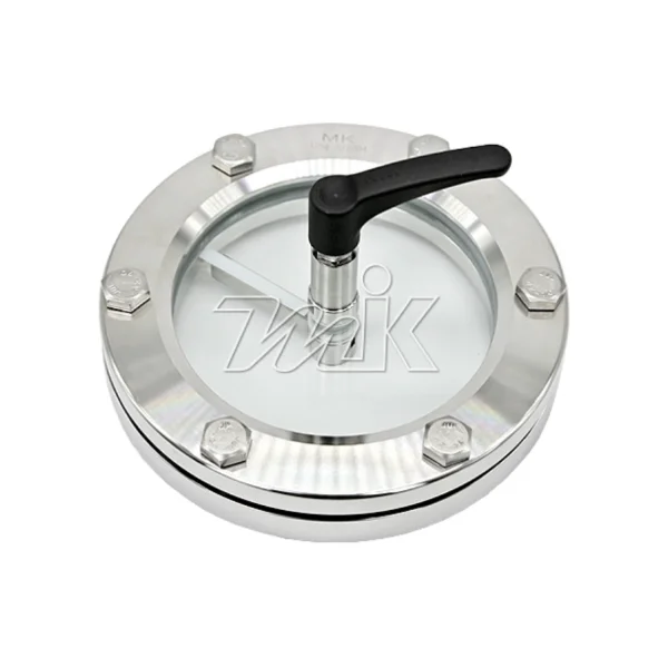 [NAVI MRO] Round Sight Glass (Wiper Type, SUS304) (80mm/ 7K, 1 pc)