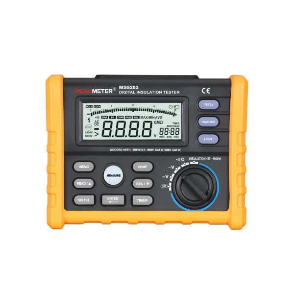 [PEAK METER] Digital Insulation Tester MS5203