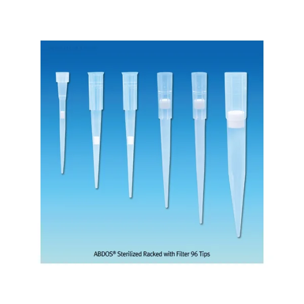 [ABDOS] Sterile Filter Tip & Rack (2~300ul, AB.P11035)