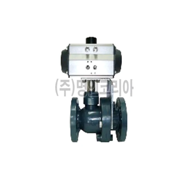 [JSV] Ball Valve (PP/ Flange Type/ Single/ 65A/ 65mm/ 10kg/ ㎠, 1 pc)