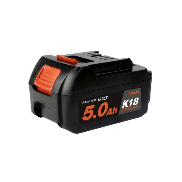 [AIMSAK] 18V Lithium - ion Battery B50L18D (5.0Ah, Slide Type)