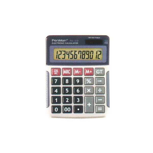 [CASIO] Electronic Calculator 12 - Digit PD - 330 99x130x27mm