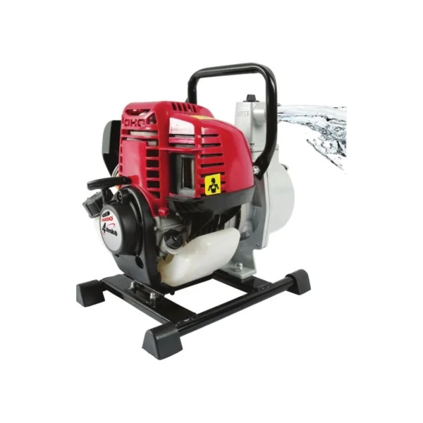 [HANDO] Water Pump 4 - Cycle HD - 25C (25mm(1"), 135L/ min, 8m/ 30m, 37.7CC, 1.2HP, 0.65L, 8kg)