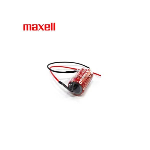 Maxell ER17/ 33 3.6V 1600mAh Wire Type Lithium Battery 1 pc