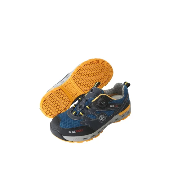 [VIKTOS] 4 - inch Safety Shoes VC - 401D (280mm, Blue/ Navy)