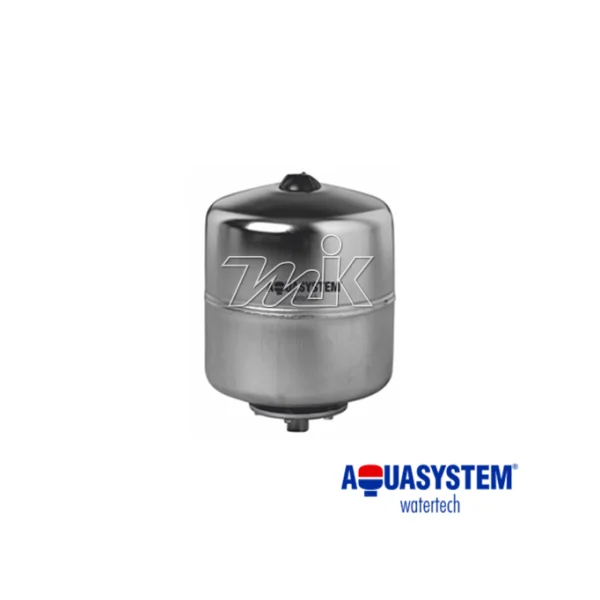 [AQUA SYSTEM] Expansion Tank AX24 (Vertical/ SUS/ 270x510mm/ 10bar, 1 pc)