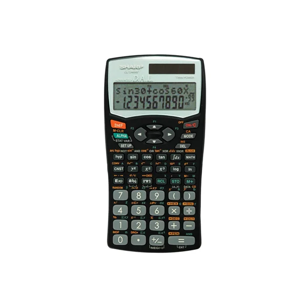 [CASIO] Scientific Calculator (Complex Number/ SHARP) EL - 546W 78.6x152x10.5mm