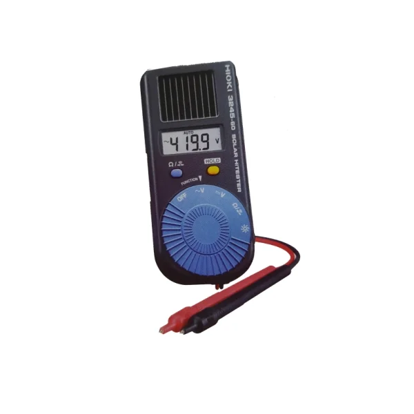 HIOKI Digital Pocket Multitester (Solar) HI - 3245 - 60 AC/ DC - 450V/ Solar Battery