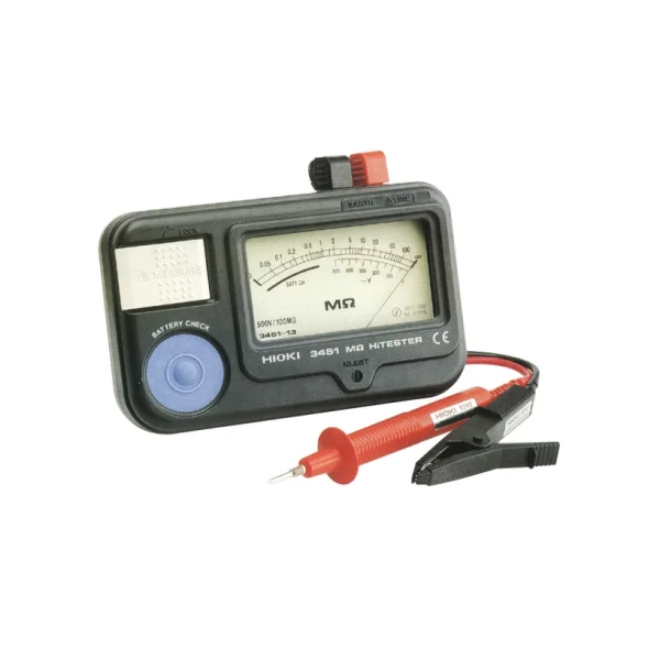 HIOKI Insulation Tester (Megohmmeter) IR4013 - 10 DC500V/ 100M