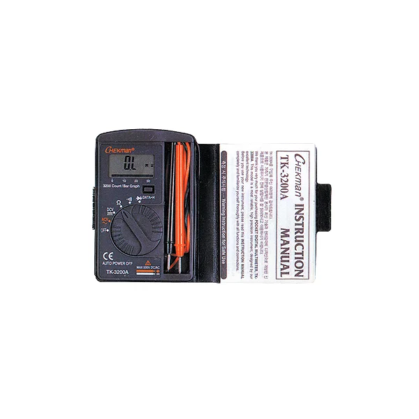 TAEKWANG Digital Tester (Pocket Type) TK - 3200A AC/ DC500V