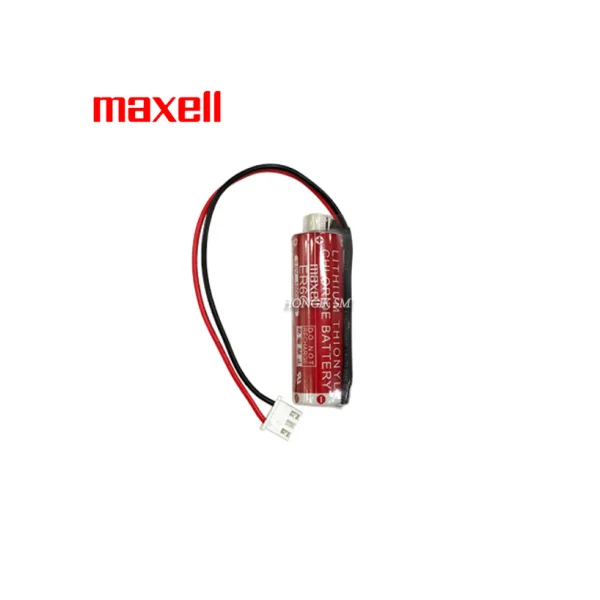 MAXELL ER6C 3.6V 1800mAh AA CXHP - 3P Connector Type Lithium Battery 1 pc