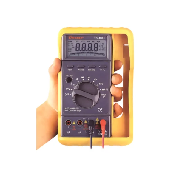 TAEKWANG Digital Multimeter (Portable) TK - 4002 40M/ AC750V/ DC1000V