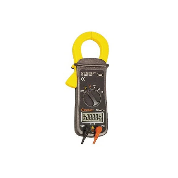 [TAEKWANG ELECTRONICS] Digital Hook Meter TK - 601AD 600A/ AC/ DC