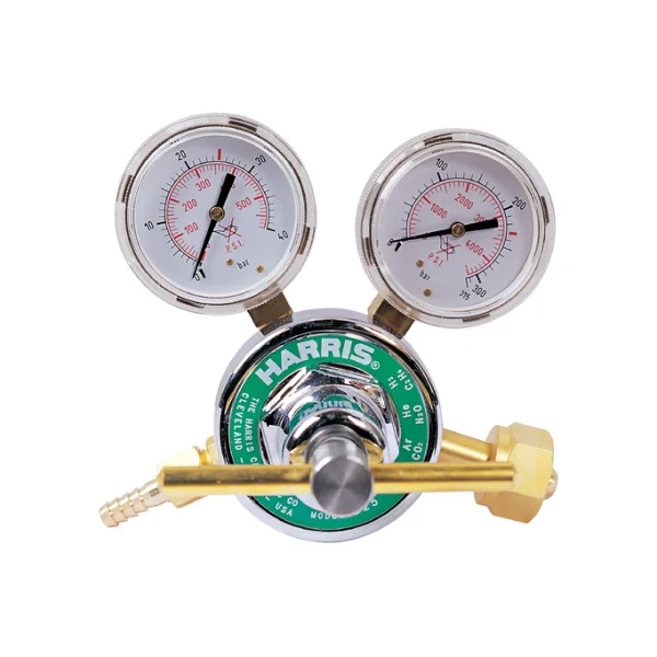 [HARRIS] High Pressure Regulator #825 - 25 - AR, N2, HE