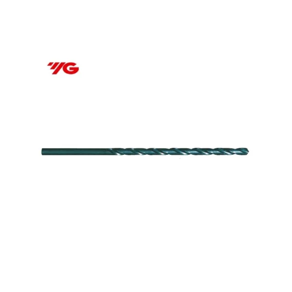 [YG - 1] High Speed Steel Straight Shank Long Drill D1102348 (Drill Diameter: 4.8)