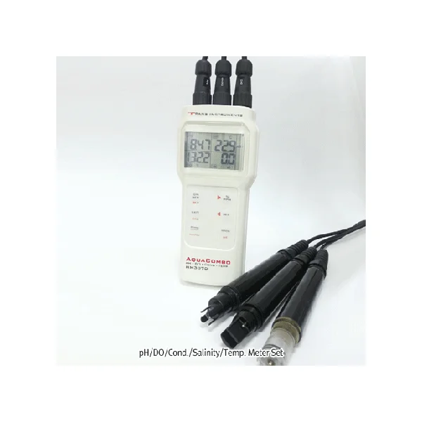 Trans Precise Portable Multi Meter 169x78.3xh43.4mm 200g White TR.HM3070