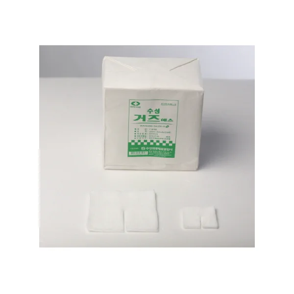 Suseong Gauze (2x2x8p, 200 sheets/ PACK)