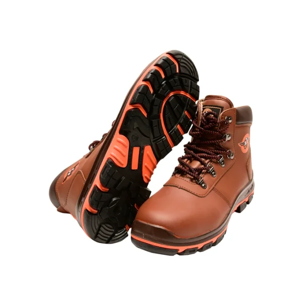 [SHARP] Safety Shoes SAF602 (6 - inch, 250mm, Brown)