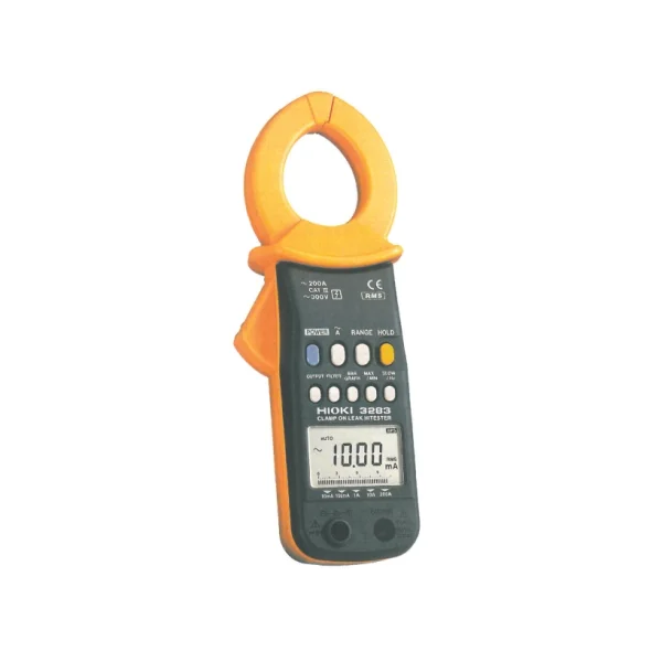 [HIOKI] Digital Leakage Clamp Meter HI - 3283 10uA - 200A